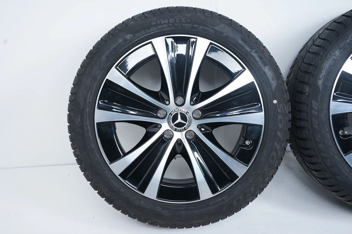 Mercedes Classe E W213 Hybride Roues hiver Pneus hiver 18 pouces Detailansicht 3