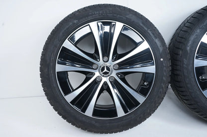 Mercedes Classe E W213 Hybride Roues hiver Pneus hiver 18 pouces
