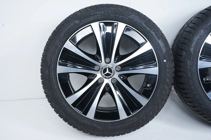 Mercedes Classe E W213 Hybride Roues hiver Pneus hiver 18 pouces