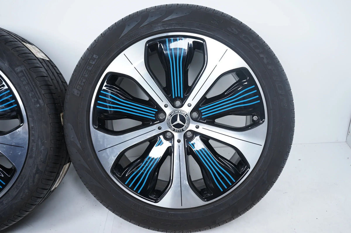 Mercedes EQC N293 C293 Summer Wheels Summer Tires 20 Inch Detailansicht 6