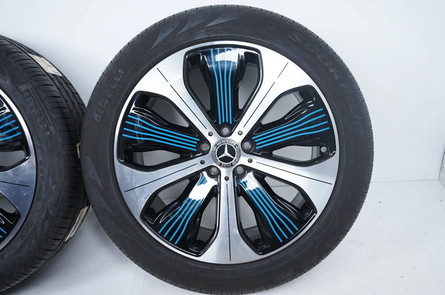 Mercedes EQC N293 C293 Summer Wheels Summer Tires 20 Inch