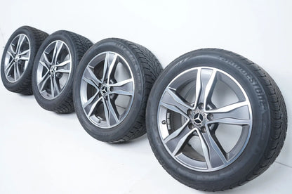 Pneus/jantes hiver 225/50/17 pouces pour Mercedes Classe C W205