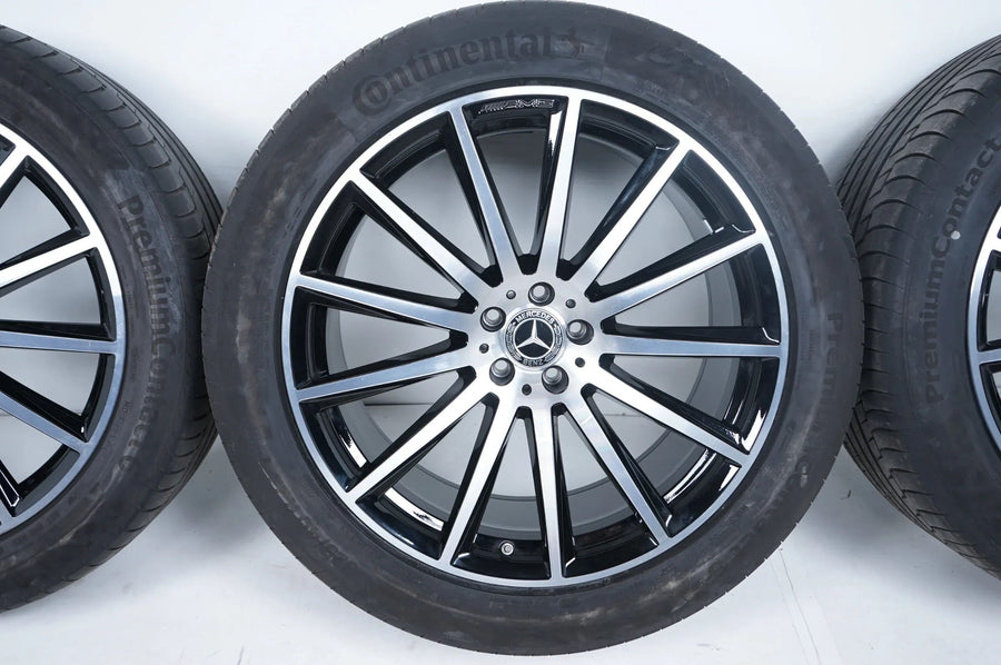 Mercedes GLS X167 AMG Summer Wheels Summer Tires 22 Inch
