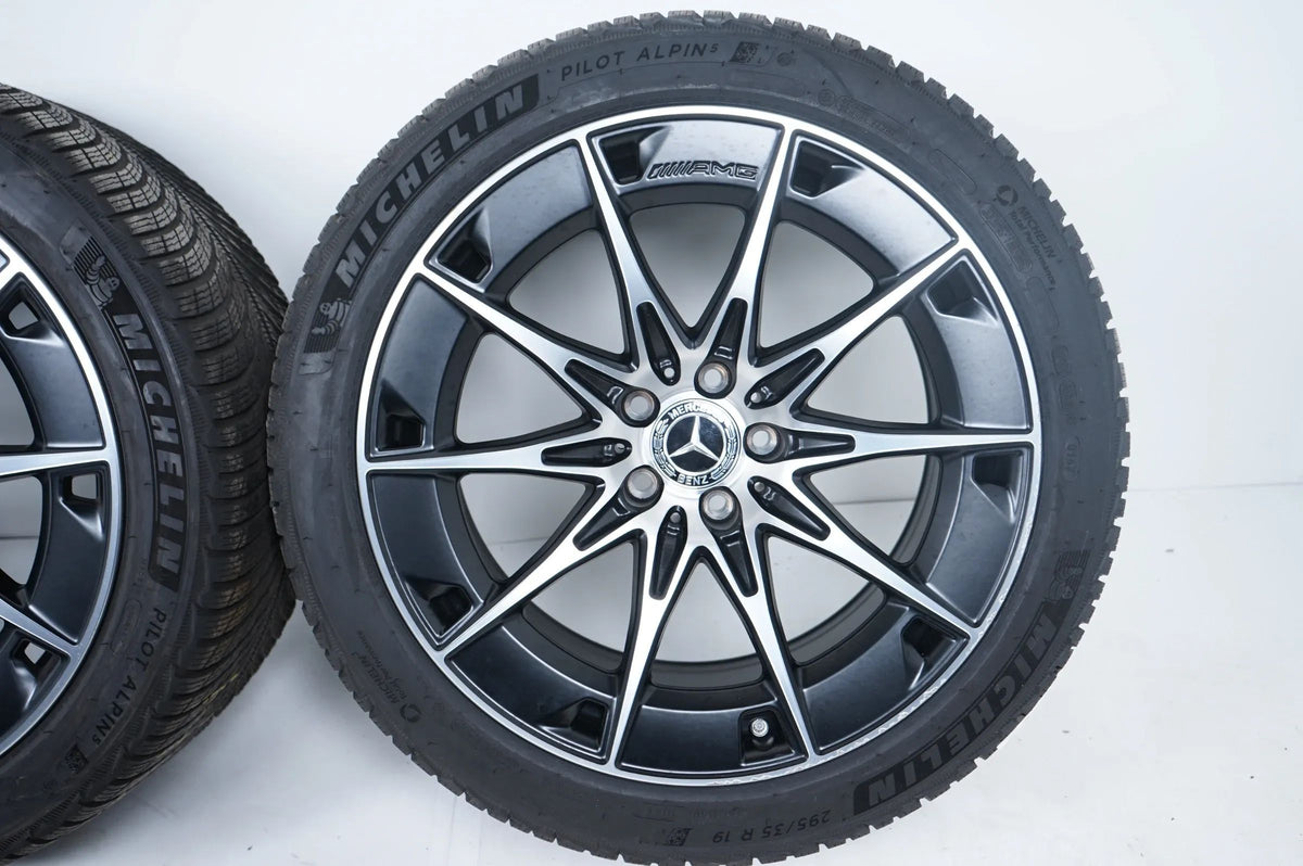 Mercedes CLE53 AMG W236 Winter Wheels Winter Tires 19 Inch A2364012700 A2364012800 Detailansicht 8