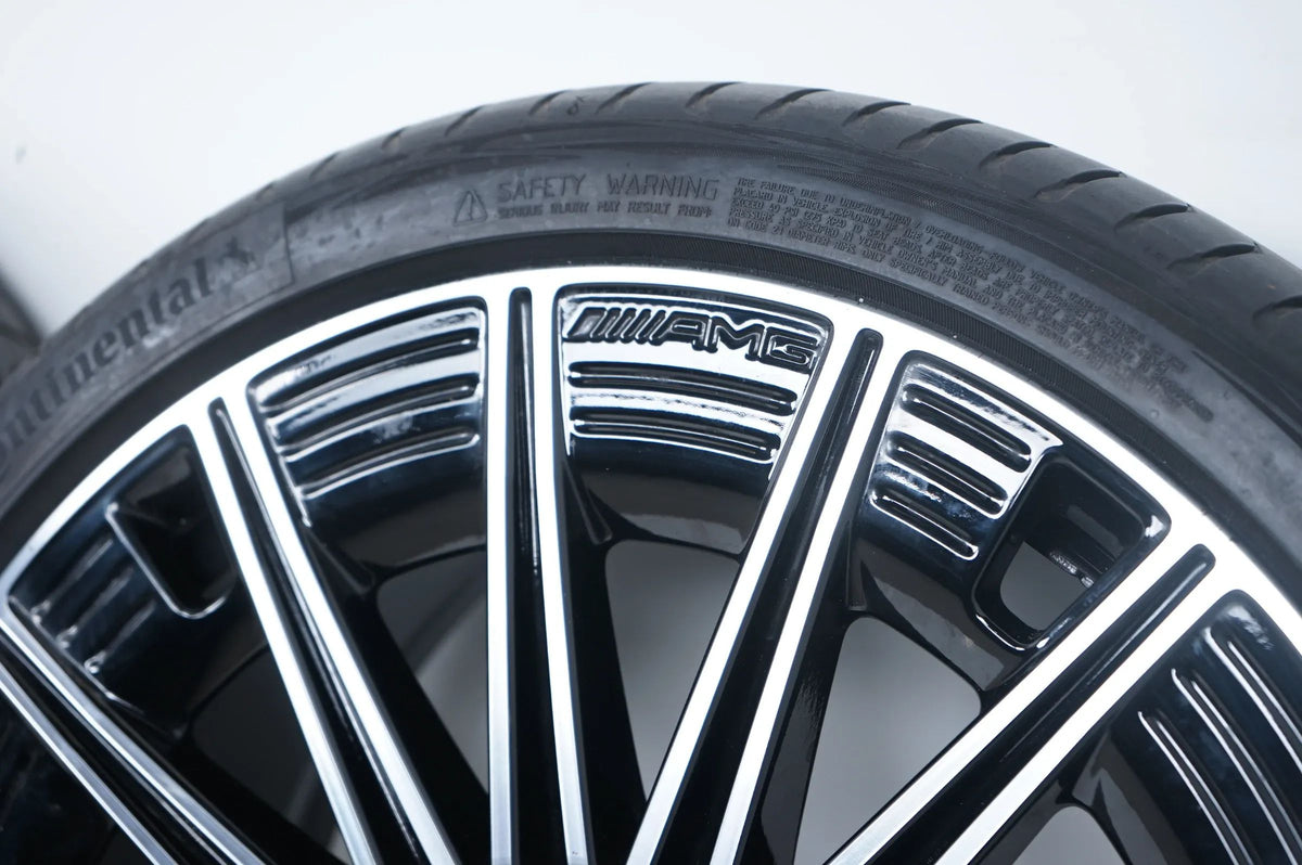 Like new Mercedes E-Class W214 summer wheels summer tires 21 inch Detailansicht 8