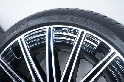 Like new Mercedes E-Class W214 summer wheels summer tires 21 inch