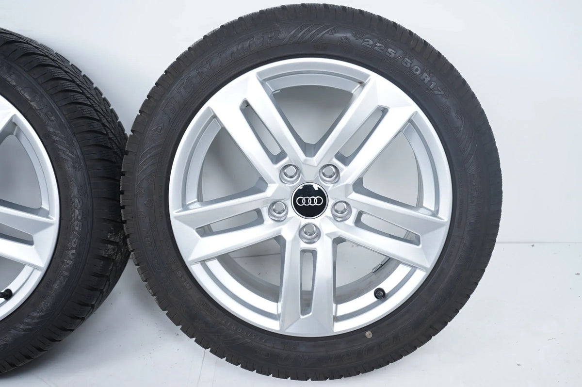 Audi A4 8W B9 ruote complete invernali pneumatici invernali 225 45 17 pollici DOT2024 Visualizzazione dettagliata 6