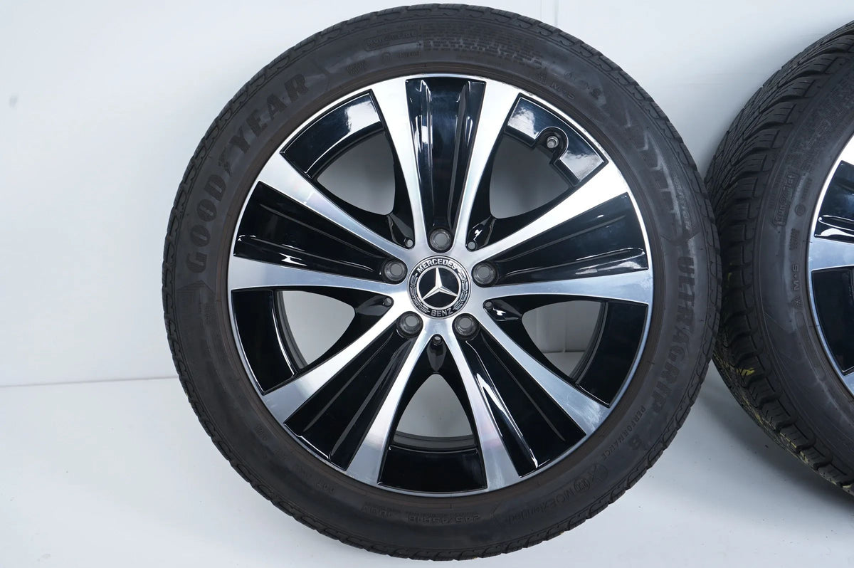 Mercedes E Klasse W213 Winterreifen Winterräder 245 45 18 Zoll Detailansicht 3