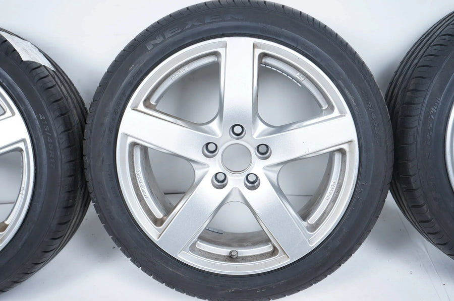 Ford C Max Mondeo Volvo V40 Allwetterräder mit neuen Allwetterreifen 215 45 17 Zoll 5x108