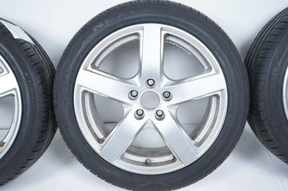 Ford C Max Mondeo Volvo V40 Pneus Hiver 215 45 17 Pouces 5x108