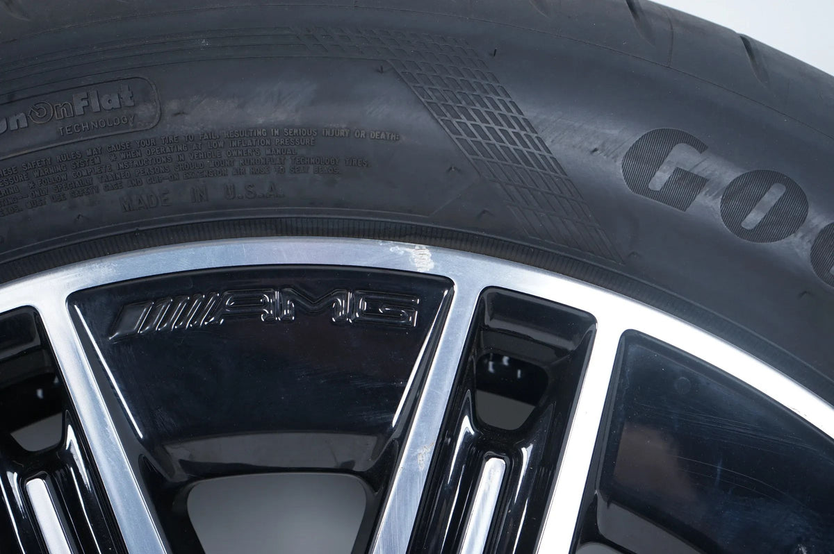 Mercedes EQS SUV X296 296 ruote estive pneumatici estivi 275 45 21 pollici Visualizzazione dettagliata 7