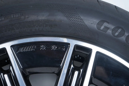 Mercedes EQS SUV X296 296 ruote estive pneumatici estivi 275 45 21 pollici