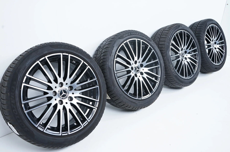 Mercedes C Klasse W206 Winterreifen Winterräder 225 45 18 Zoll