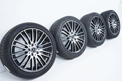 Mercedes C Klasse W206 Winterreifen Winterräder 225 45 18 Zoll
