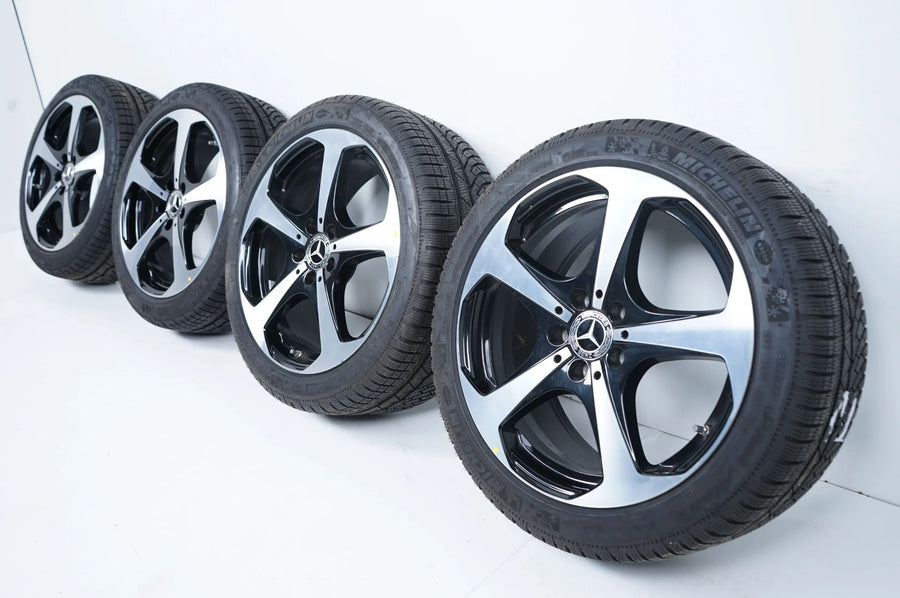 Mercedes C-Klasse Hybrid W205 winterwielen winterbanden 18 inch