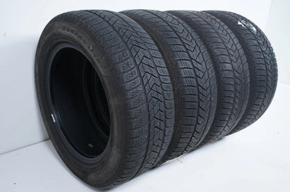 4 x winter tires Pirelli 235 60 18 inch DOT20 approx. 4-6mm MO