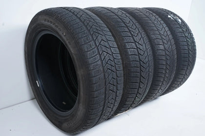 4 x winter tires Pirelli 235 60 18 inch DOT20 approx. 4-6mm MO