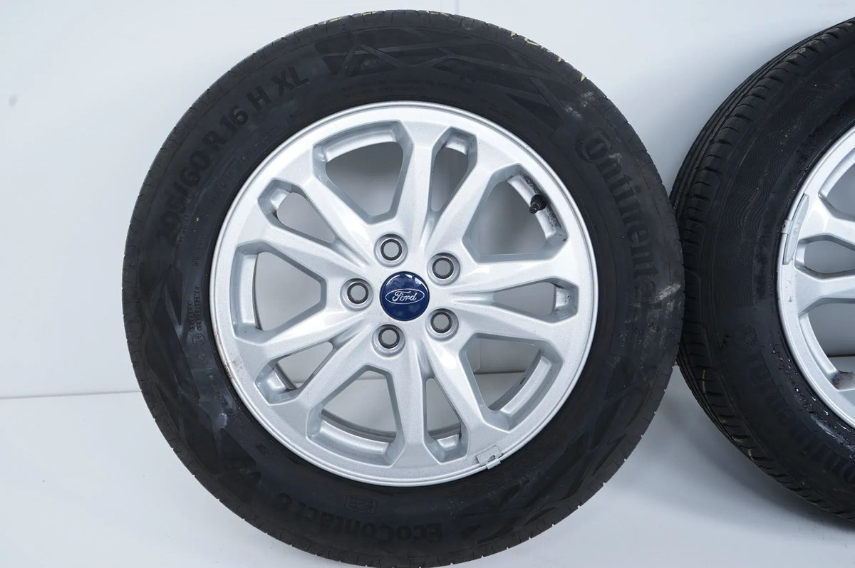 Ford Transit Tourneo Connect Summer Wheels Summer Tires 205 60 16 inch KT10-1007-A Detailansicht 3