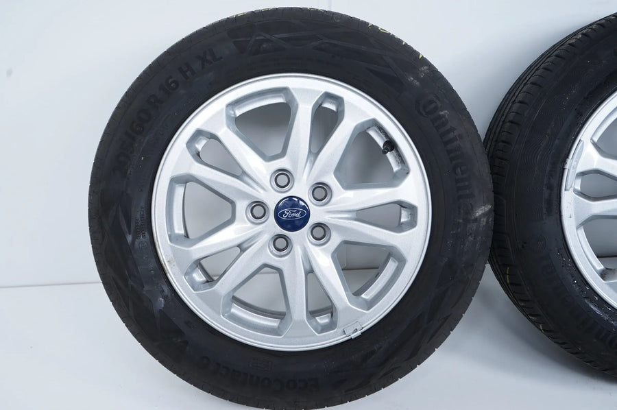 Ford Transit Tourneo Connect Winterräder mit neuen Winterreifen 205 60 16 Zoll KT10-1007-A