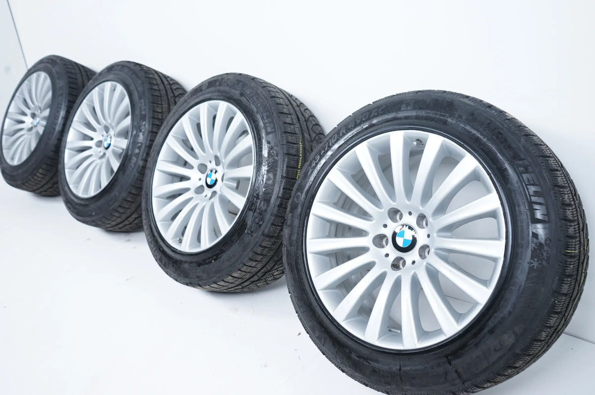 BMW Armored 7 Series F03 PAX Winter Wheels Winter Tires 245 710 R490 Detailansicht 7