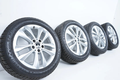 Mercedes C Klasse W205 Winterreifen Winterräder 225 50 17 Zoll