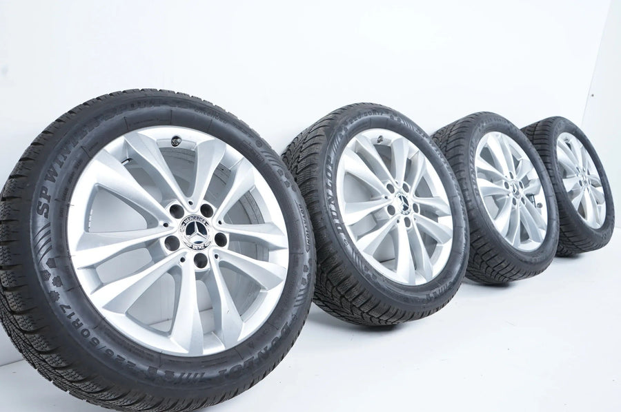 Mercedes C Klasse W205 Winterreifen Winterräder 225 50 17 Zoll