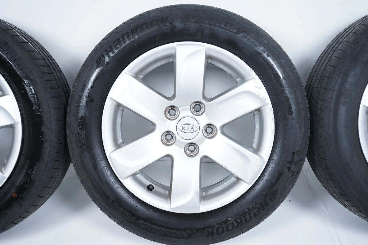 Kia Carens 3 Summer Wheels Summer Tires 205 60 16 Inch Detailansicht 7