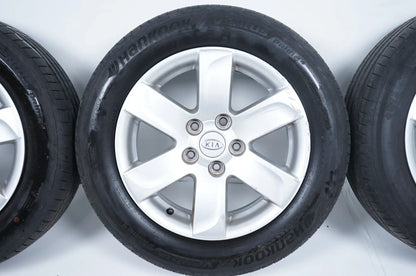 Kia Carens 3 Summer Wheels Summer Tires 205 60 16 Inch