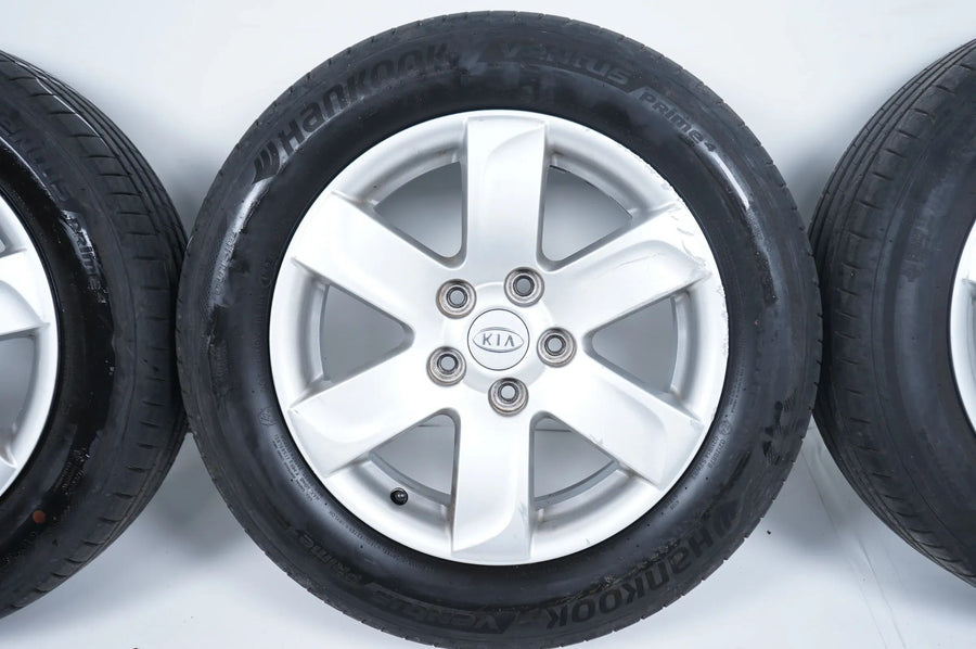 Kia Carens 3 Summer Wheels Summer Tires 205 60 16 Inch