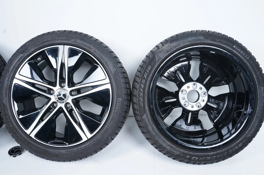 Mercedes A B Klasse W177 C118 Winterreifen Winterräder 18 Zoll