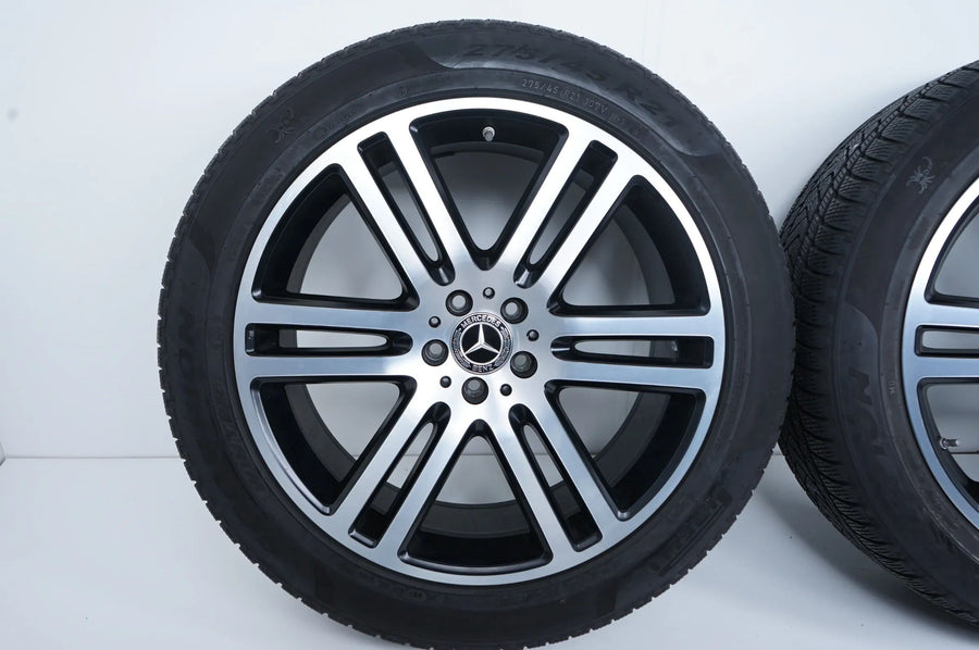 Mercedes GLE V167 W167 Winter Wheels Winter Tires 21 Inch