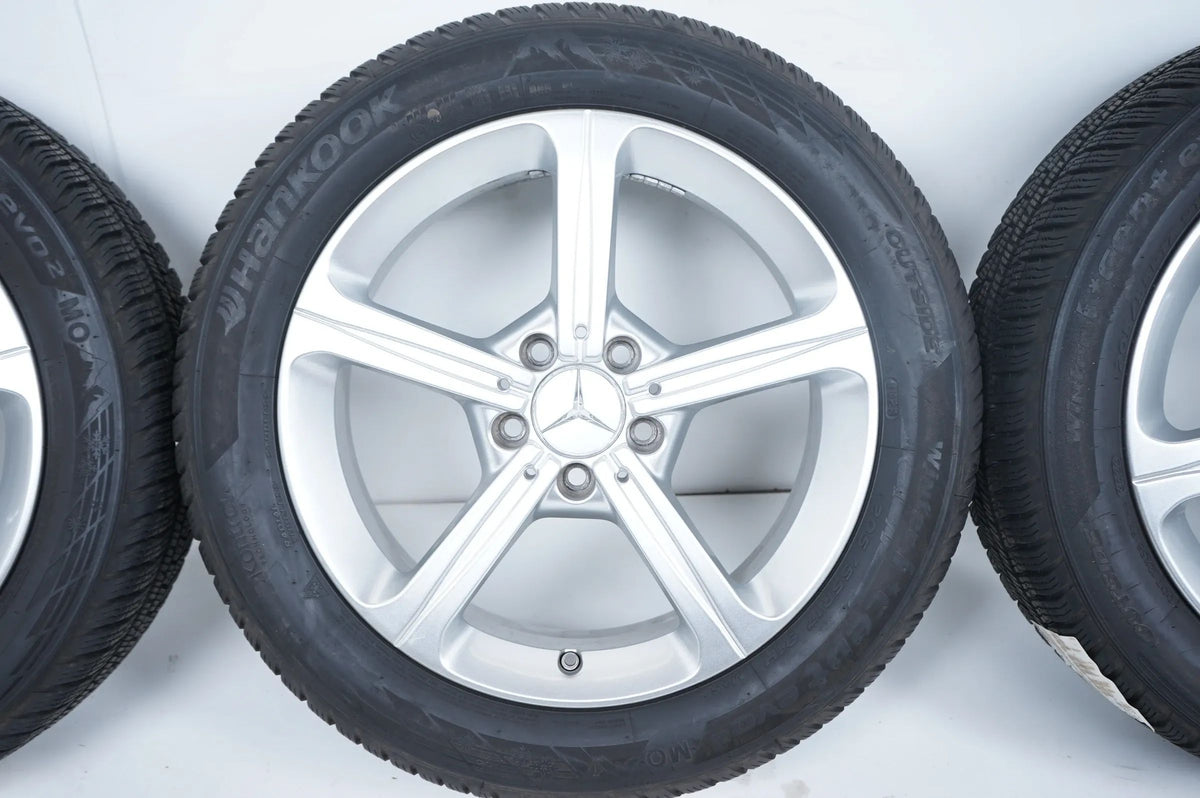Mercedes Classe A B CLA W177 B247 C118 Roues d'hiver 205 55 17 pouces Detailansicht 4