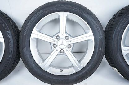 Mercedes Classe A B CLA W177 B247 C118 Roues d'hiver 205 55 17 pouces