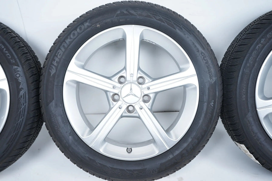 Mercedes Classe A B CLA W177 B247 C118 Roues d'hiver 205 55 17 pouces