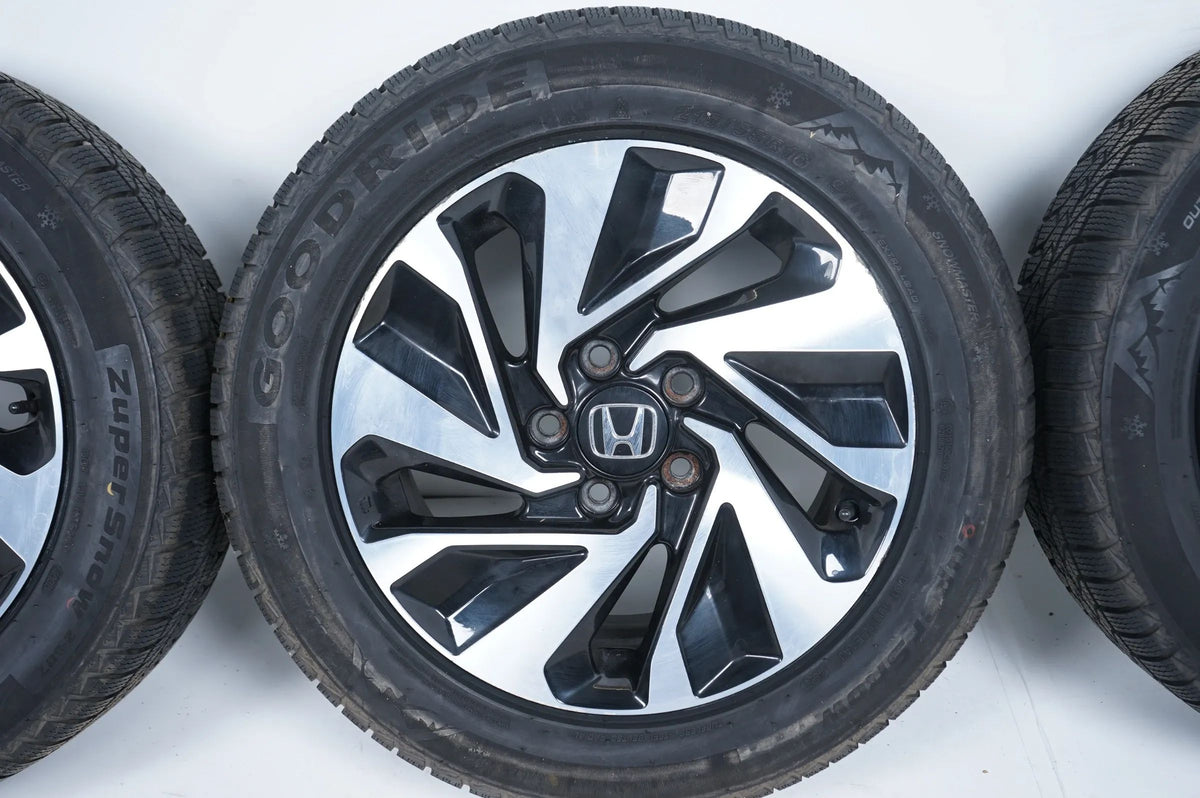Honda Civic X 2018 Roues d'hiver Pneus d'hiver 215 55 16 pouces Detailansicht 5