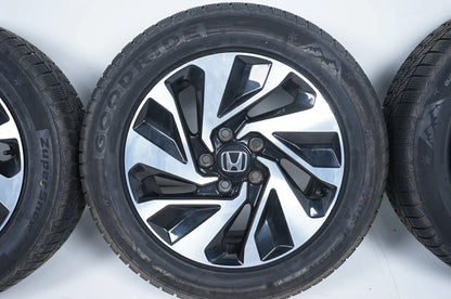 Honda Civic X 2018 Roues d'hiver Pneus d'hiver 215 55 16 pouces