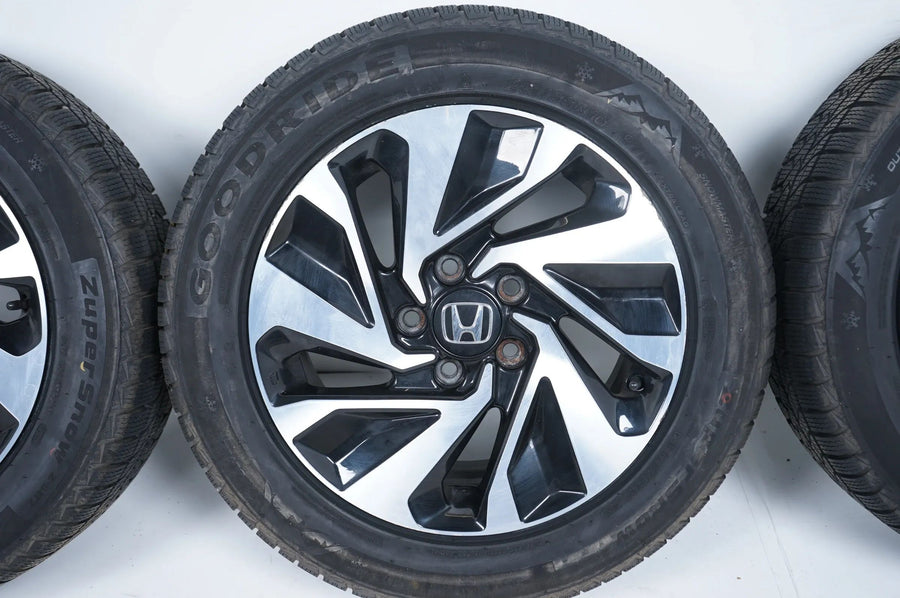 Honda Civic X 2018 Roues d'hiver Pneus d'hiver 215 55 16 pouces
