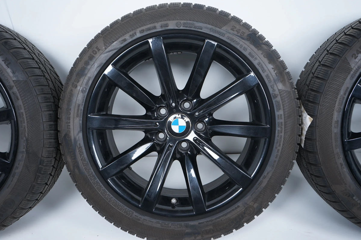 BMW 5 Series F10 F11 Winter Wheels Winter Tires 245 45 18 Inch 7mm Detailansicht 4