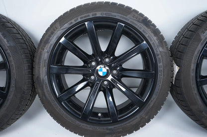 BMW 5 Series F10 F11 Winter Wheels Winter Tires 245 45 18 Inch 7mm