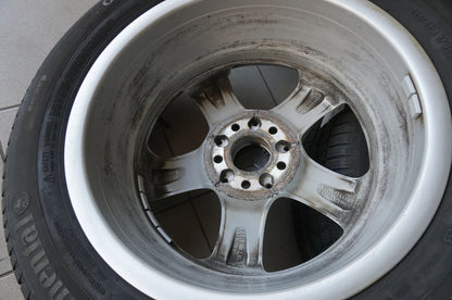 Originele Mercedes V-Klasse Vito W447 17 inch aluminium velgen winterwielen winterbanden