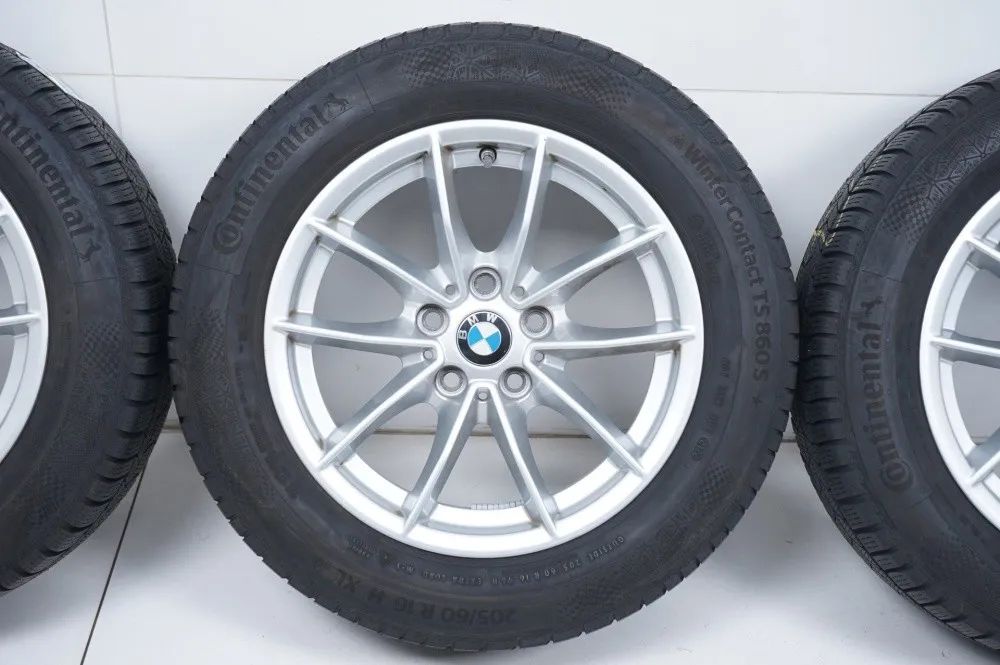 Bmw 3er G20 G21 Winterreifen Winterräder 205 60 16 Zoll Detailansicht 4