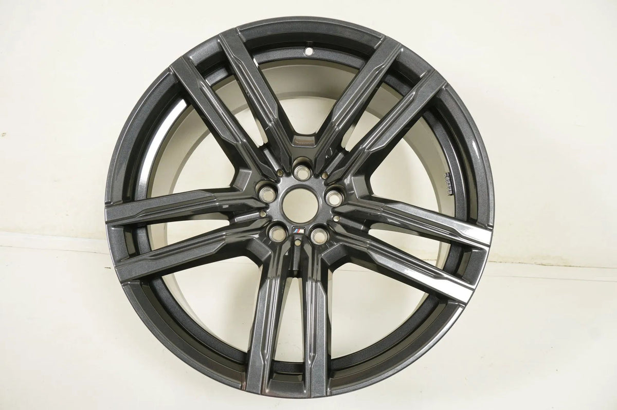 1 x BMW X5M F95 X6M F96 lichtmetalen velg 21 inch M808 8090795 11J Detailweergave 2