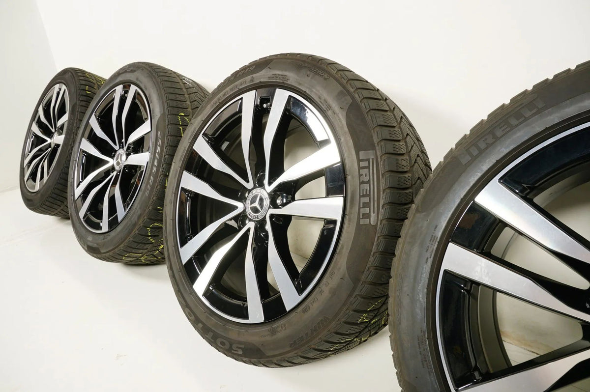 Pneus/jantes hiver 255/45/19 pouces pour Mercedes Classe S W223 Detailansicht 9