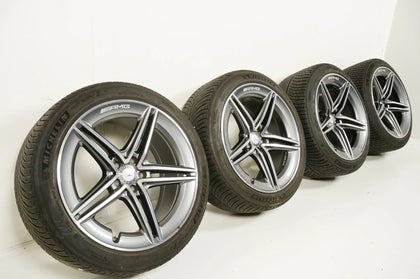 Mercedes AMG GT X290 W290 Winter Tires Winter Wheels 20 Inch 4 Door