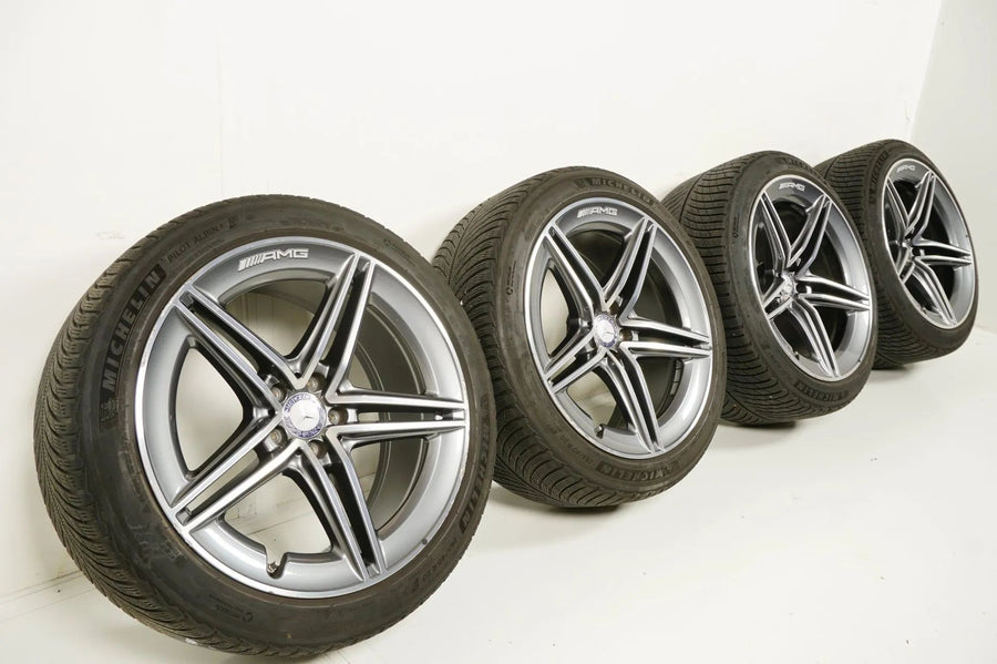 Mercedes AMG GT X290 W290 Winter Tires Winter Wheels 20 Inch 4 Door