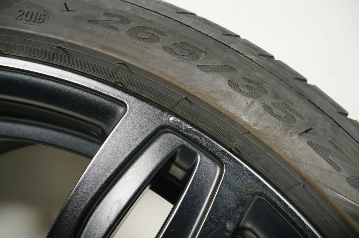 BMW 6 Series E63 M6 F06 F13 Summer Tires Summer Wheels 20 Inch M343 Detailansicht 5
