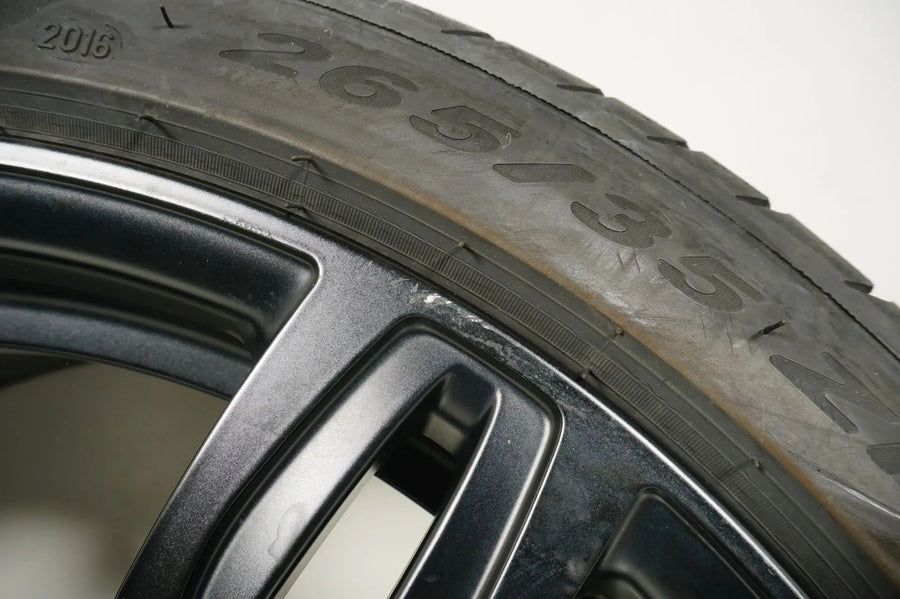 BMW 6 Series E63 M6 F06 F13 Summer Tires Summer Wheels 20 Inch M343