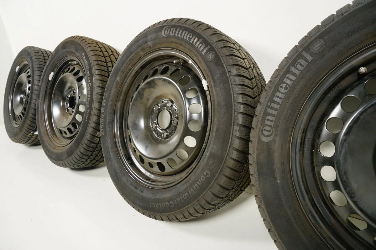 Mercedes GLA W156 X156 winter tires/wheels 215/60/17 inch Detailansicht 8