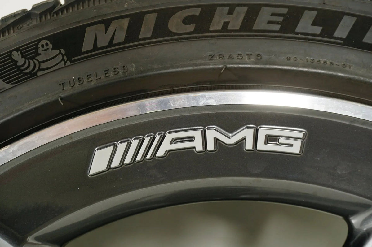Mercedes AMG GT X290 W290 Winter Tires Winter Wheels 20 Inch 4 Door Detailansicht 13