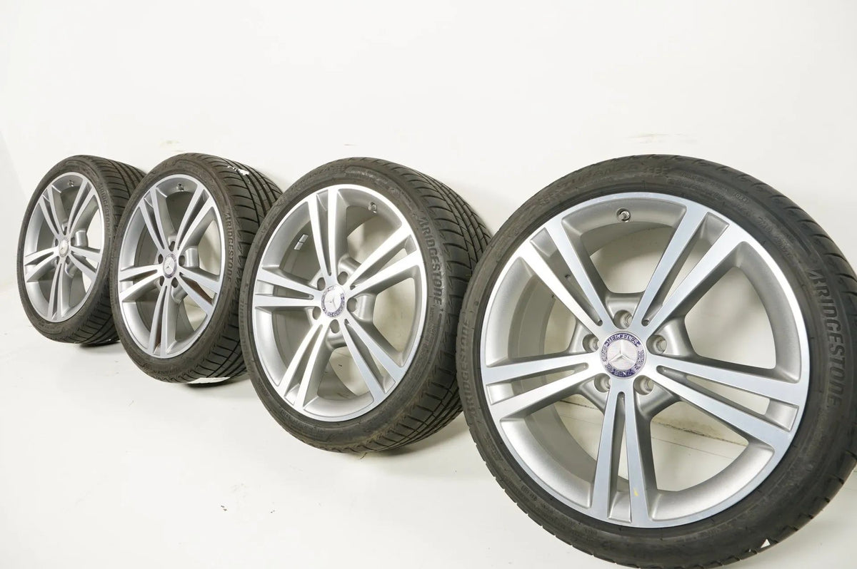 Mercedes AB Cla W177 C118 B247 summer wheels 225 40 19 inch Detailansicht 7